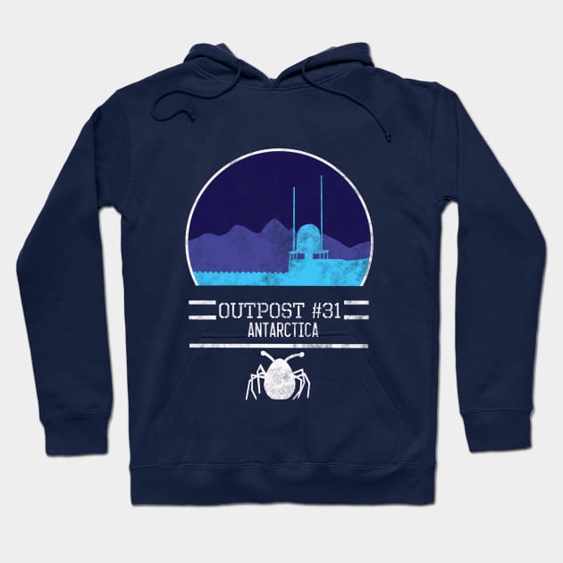 Outpost #31 Antartica Hoodie by joefixit2